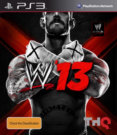 Obal hry WWE 13