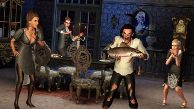 Screen ze hry The Sims 3: Supernatural