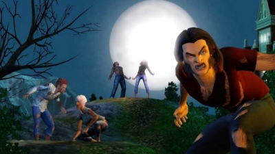 Screen ze hry The Sims 3: Supernatural