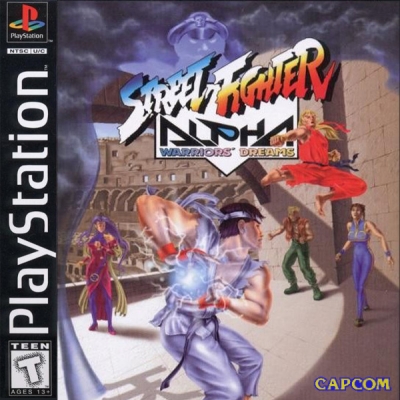 Obal hry Street Fighter Alpha: Warriors Dreams