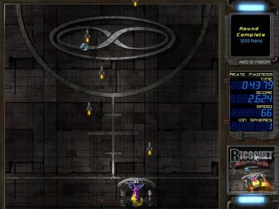 Screen ze hry Ricochet Xtreme