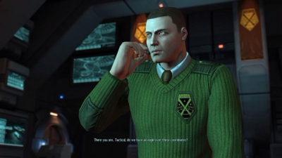 Screen ze hry XCOM: Enemy Unknown