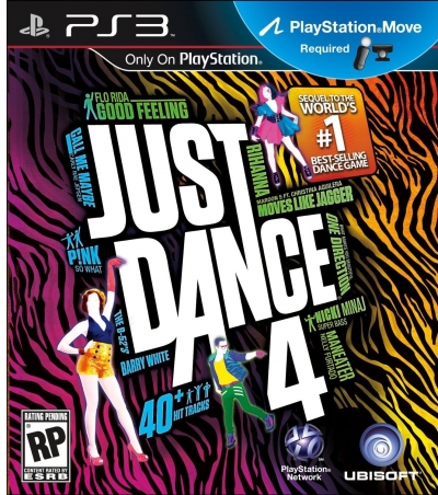 Obal hry Just Dance 4