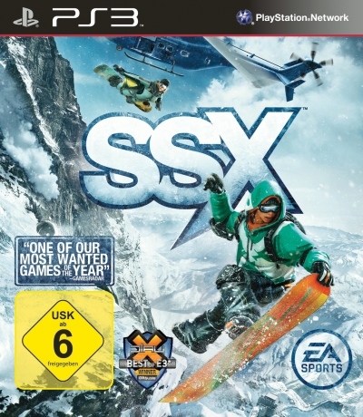 Obal hry SSX