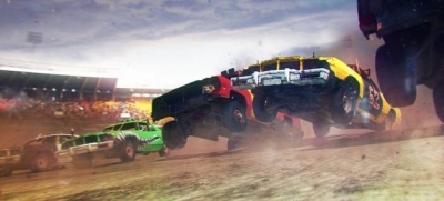 Screen ze hry DiRT Showdown