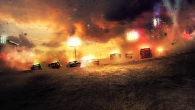 Screen ze hry DiRT Showdown