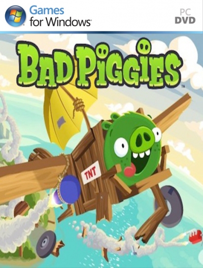 Obal hry Bad Piggies