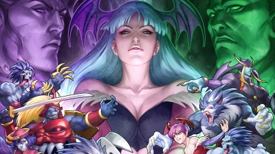 Artwork ke he Darkstalkers Resurrection