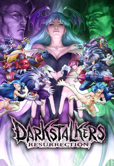 Obal hry Darkstalkers Resurrection