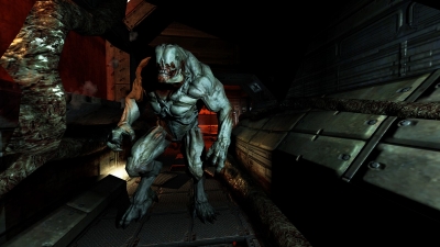 Screen ze hry Doom 3 BFG Edition