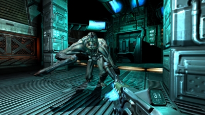 Screen ze hry Doom 3 BFG Edition