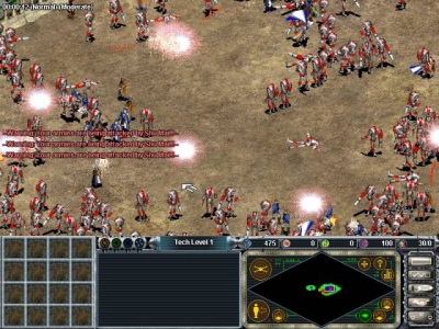 Screen ze hry Star Wars: Galactic Battlegrounds - Clone Campaigns