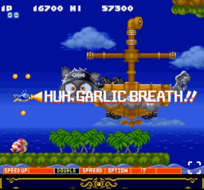 Screen ze hry Parodius