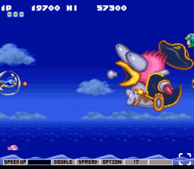 Screen ze hry Parodius