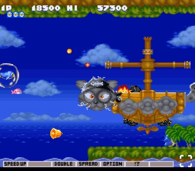 Screen ze hry Parodius