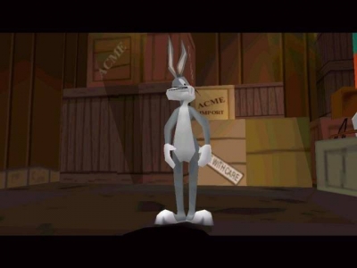 Screen ze hry Bugs Bunny: Lost in Time