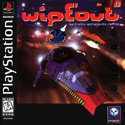 Obal hry WipEout