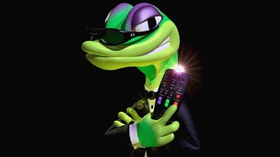 Artwork ke he Gex: Return of the Gecko