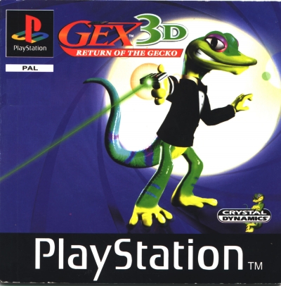 Obal hry Gex: Return of the Gecko