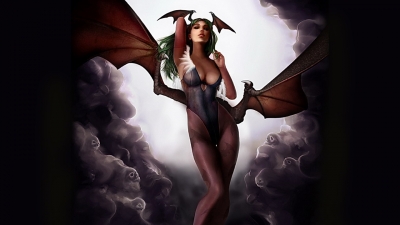 Artwork ke he Darkstalkers 3