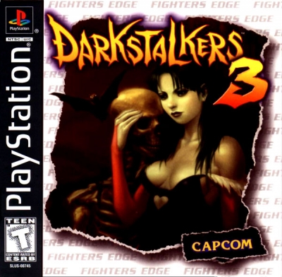 Obal hry Darkstalkers 3