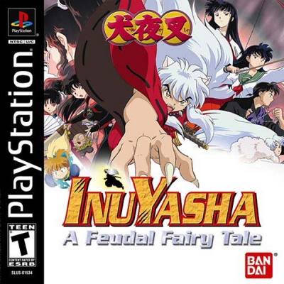 Obal hry Inuyasha: A Feudal Fairy Tale