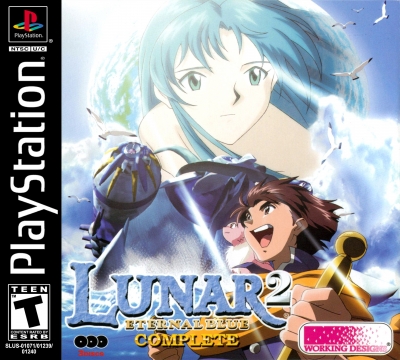 Obal hry Lunar 2: Eternal Blue