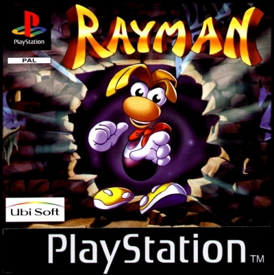 Obal hry Rayman