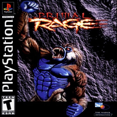 Obal hry Primal Rage