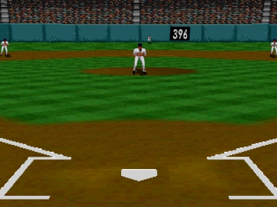 Screen ze hry 3D Baseball