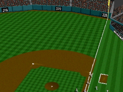 Screen ze hry 3D Baseball