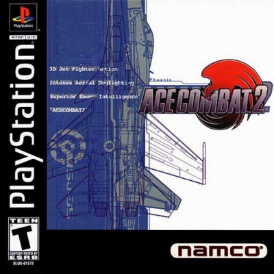 Obal hry Ace Combat 2