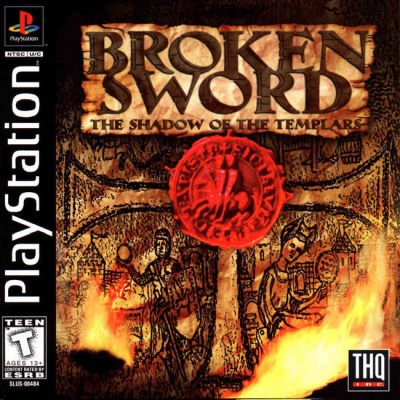 Obal hry Broken Sword: The Shadow of the Templars