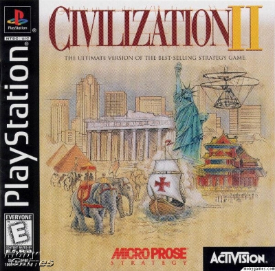 Obal hry Civilization II