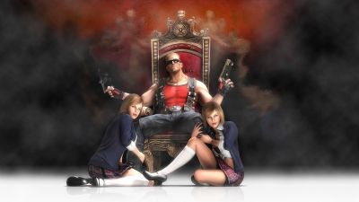 Artwork ke he Duke Nukem: Land of the Babes