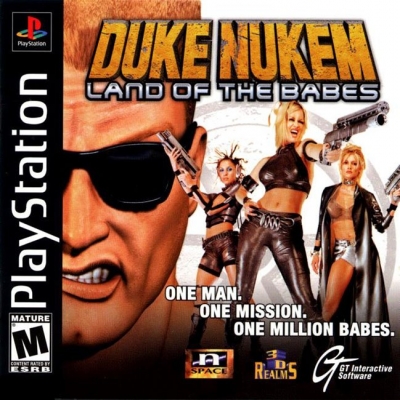 Obal hry Duke Nukem: Land of the Babes