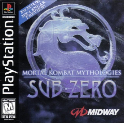 Obal hry Mortal Kombat Mythologies: Sub-Zero