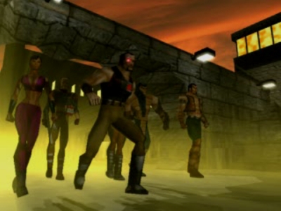 Screen ze hry Mortal Kombat: Special Forces