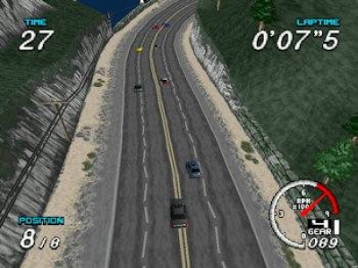 Screen ze hry Rush Hour
