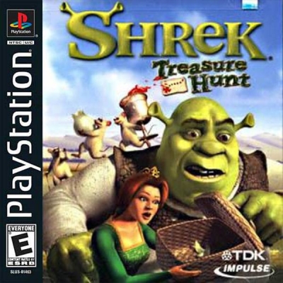 Artwork ke he Shrek Treasure Hunt