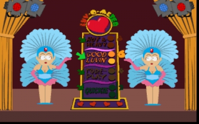 Screen ze hry South Park: Chefs Luv Shack