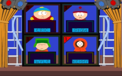 Screen ze hry South Park: Chefs Luv Shack