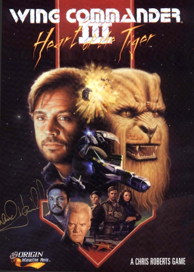 Obal hry Wing Commander III: Heart of the Tiger