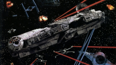 Artwork ke he Star Wars: Rebel Assault II - The Hidden Empire