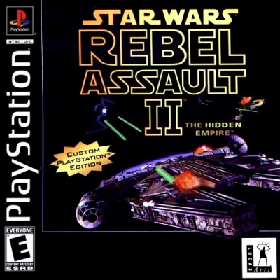 Obal hry Star Wars: Rebel Assault II - The Hidden Empire