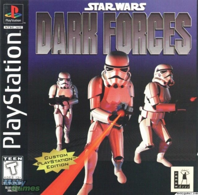 Obal hry Star Wars: Dark Forces