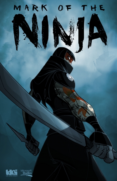 Obal hry Mark of the Ninja