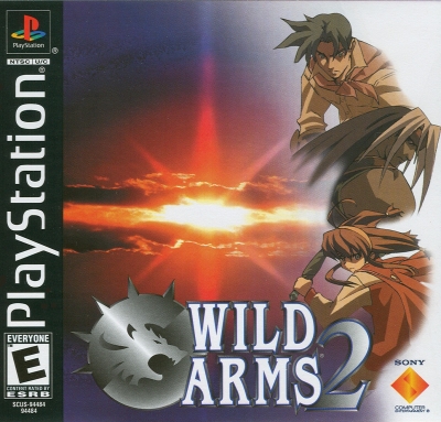 Obal hry Wild Arms 2