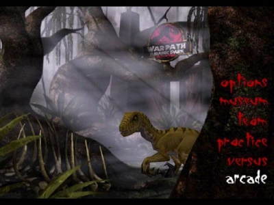 Screen ze hry Warpath: Jurassic Park