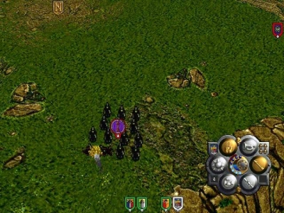 Screen ze hry Warhammer: Dark Omen